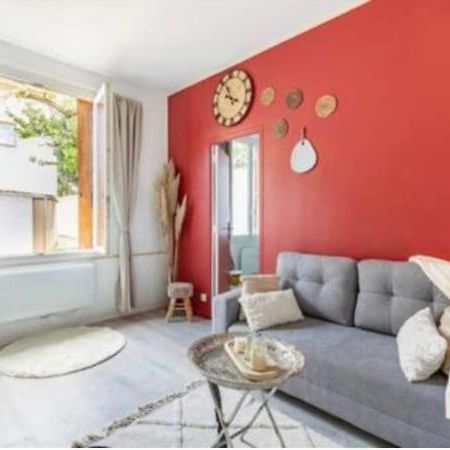 Maison Cosy Paris Orly Jardin Privee Vitry-sur-Seine Esterno foto