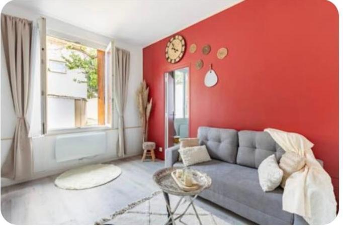 Maison Cosy Paris Orly Jardin Privee Vitry-sur-Seine Esterno foto