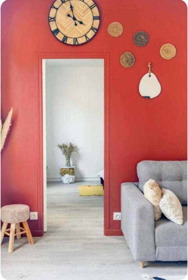 Maison Cosy Paris Orly Jardin Privee Vitry-sur-Seine Esterno foto