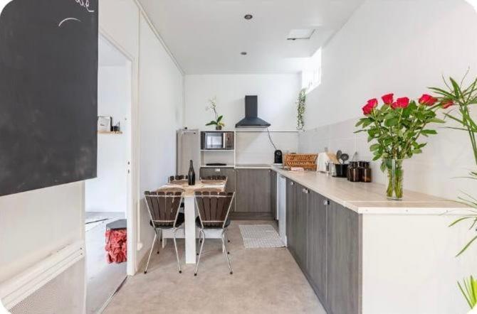 Maison Cosy Paris Orly Jardin Privee Vitry-sur-Seine Esterno foto