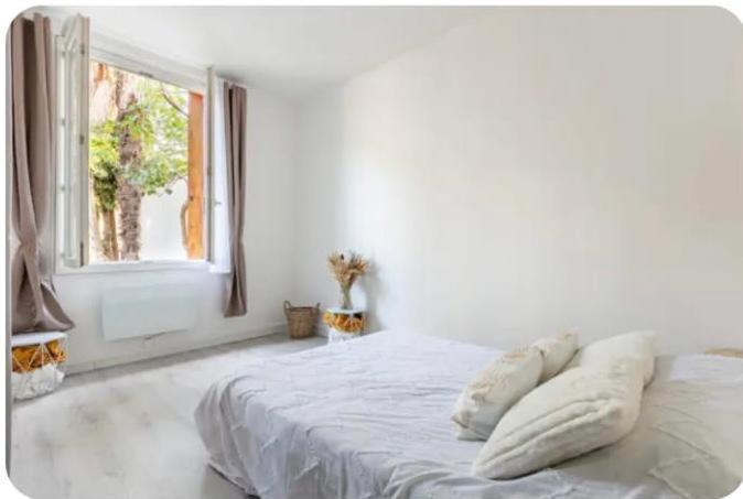 Maison Cosy Paris Orly Jardin Privee Vitry-sur-Seine Esterno foto