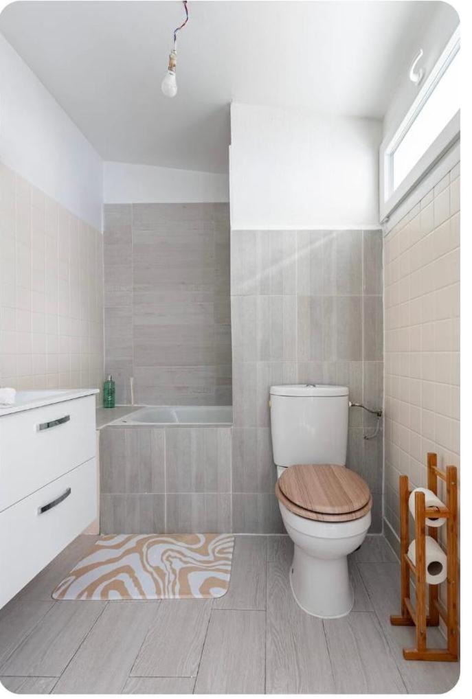 Maison Cosy Paris Orly Jardin Privee Vitry-sur-Seine Esterno foto